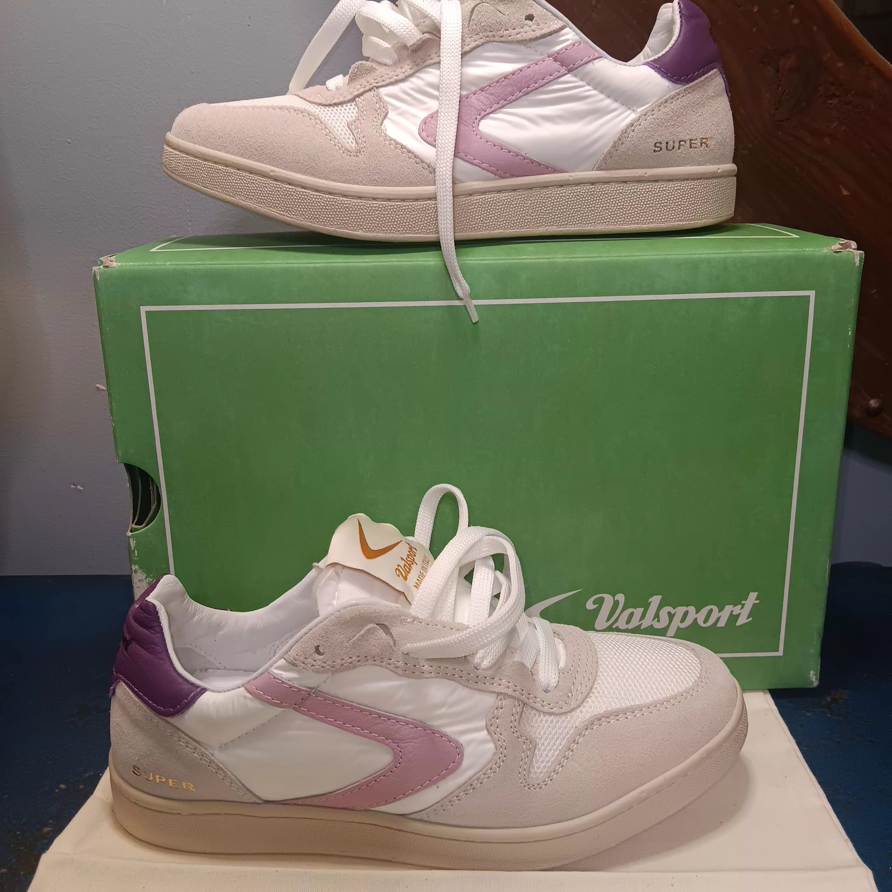 Valsport White And Purple